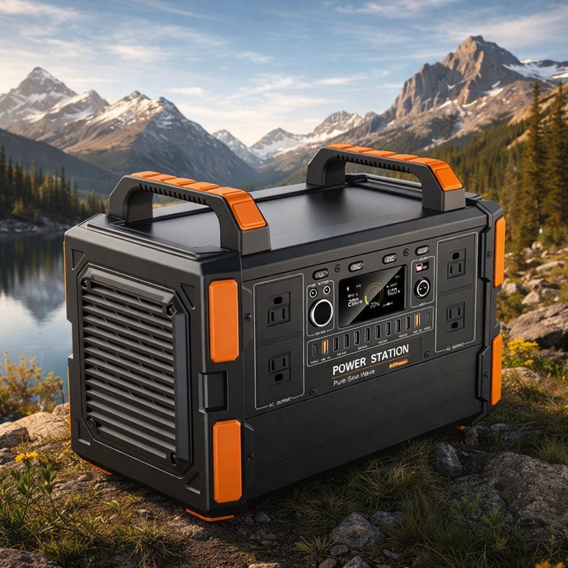 solar panel power supply