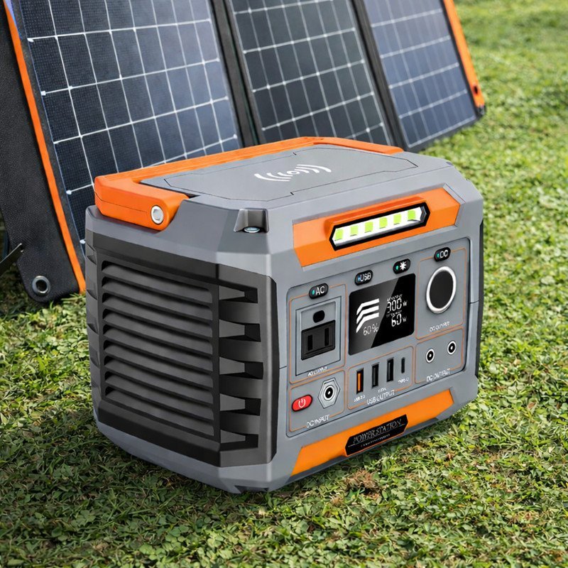 emergency power station