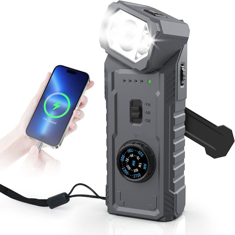 Emergency Radio Flashlight