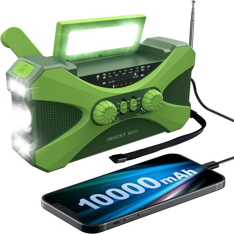 led light radio