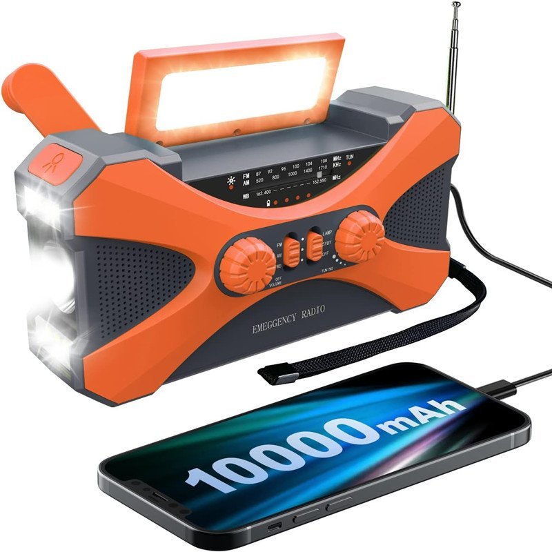 led light radio