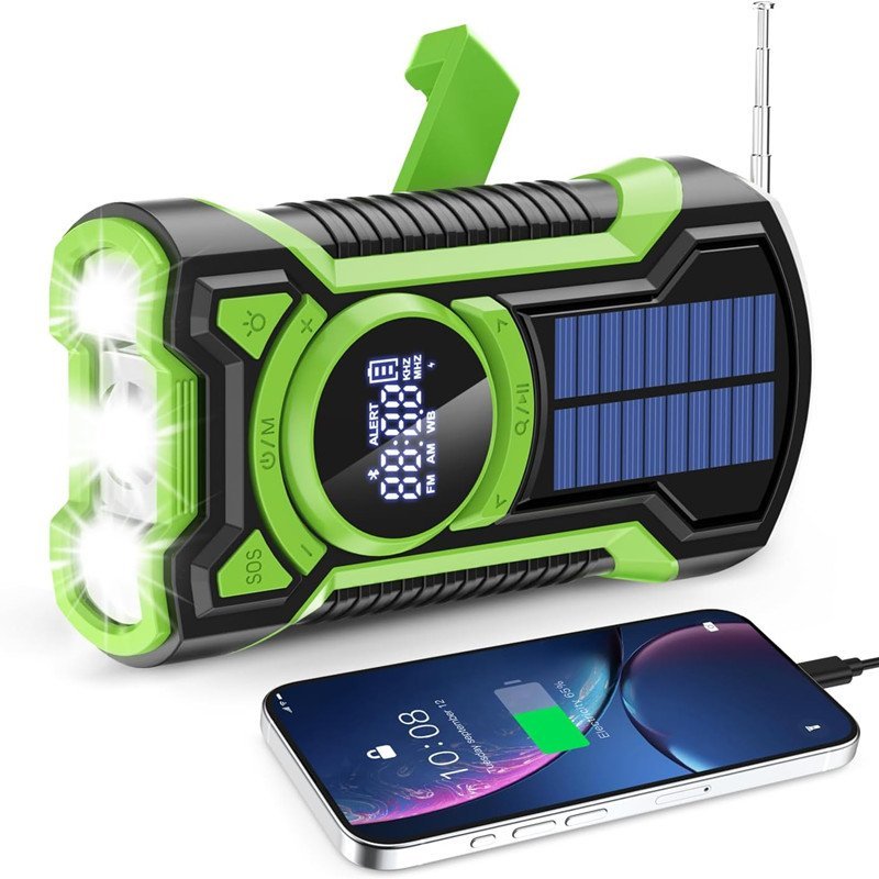 led light radio